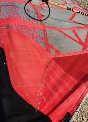 Vela Windsurf Slalom