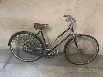 Bici donna epoca bianchi
