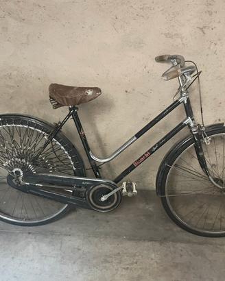 Bici donna epoca bianchi