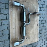 Scarico Exhaust Skull Garage per Abarth 500