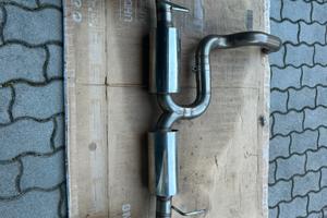 Scarico Exhaust Skull Garage per Abarth 500