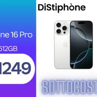 IPHONE 16 PRO 512GB  - TUTTI I COLORI
