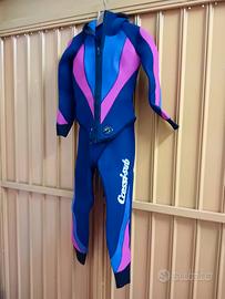 muta umida doppio pezzo 