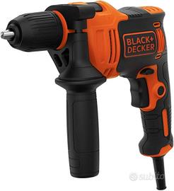 BLACK+DECKER Trapano a percussione a 1 ingranaggio