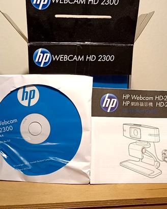 webcam hp 2300 hd 720p 