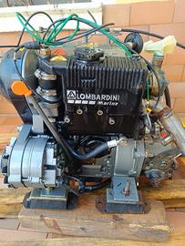  LOMBARDINI 18 HP due cilindri come nuovo