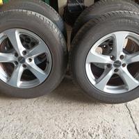 N° 4 cerchi con gomme completi