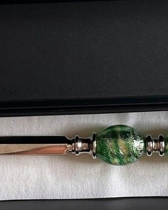 Tagliacarte in Vetro di Murano 20 cm - Nuovo