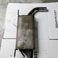 scarico marmitta  mx5 nb nbfl 