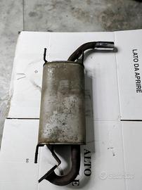 scarico marmitta  mx5 nb nbfl 