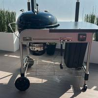 Come NUOVO!Barbecue a carbone Performer PremiumGBS