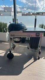 Come NUOVO!Barbecue a carbone Performer PremiumGBS