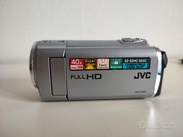 Videocamera JVC Everio GZ-E10SE