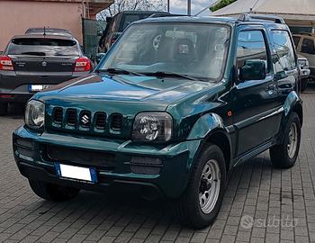 Suzuki Jimny 1.3i 16V 4WD GPL -MOTORE NUOVO-