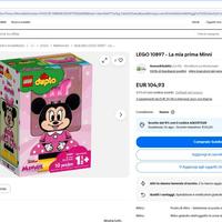 LEGO DUPLO 10897 - La mia prima Minnie