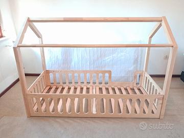 Letto a capanna per bambini