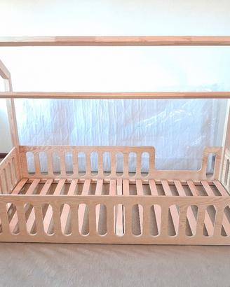 Letto a capanna per bambini