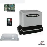 MOTORE + CENTRALE CANCELLO SCORREVOLE 800KG 24V