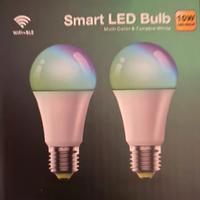 Lampadine smart led pacco da 2 Nuove