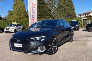 AUDI A3 SPB 40 TFSI e S tronic Business