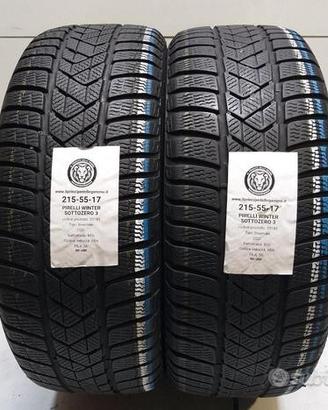 2 gomme 215 55 17 pirelli a29185