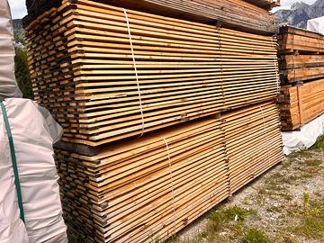 Tavole abete stagionate