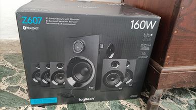 Logitech Z607  5.1 sistema altoparlanti 