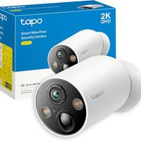 Tapo C425 Telecamera WiFi Esterno Senza Fili 2K 4M