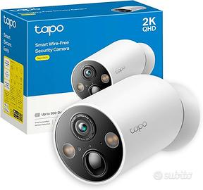 Tapo C425 Telecamera WiFi Esterno Senza Fili 2K 4M