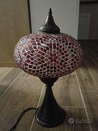 Grande lampada Turca