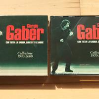 Giorgio Gaber box triplo CD con tutta la rabbia
