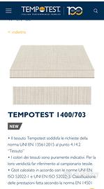 Teli da sole  tende tempotest