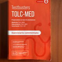 eserciziario commentato per test di medicina