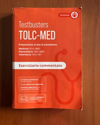 eserciziario commentato per test di medicina