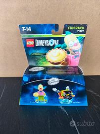 LEGO Dimensions 71227 Krusty – The Simpsons Fun Pa