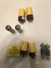 Valvole Sovtek el84/convertitori Yellowjackets