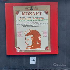 Dischi in vinile Mozart