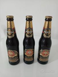 Lotto 3 Bottiglia Birra Peroni Gran Riserva Commem