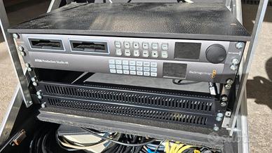 Regia video 4K blackmagic atem