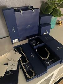Set Swarovski Angelic orecchini bracciale, collana