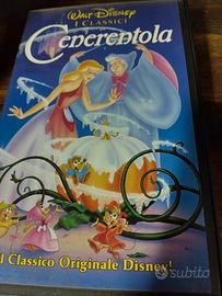 VHS Walt Disney i classici Cenerentola  originale 