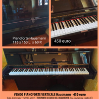 Pianoforte verticale Hausmann
