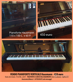 Pianoforte verticale Hausmann