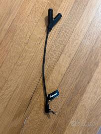 HAMA sdoppiatore per cuffie
