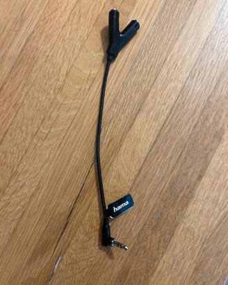 HAMA sdoppiatore per cuffie