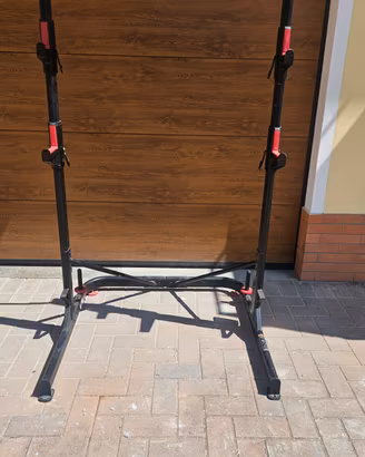 Rack + Panca Domyos Decathlon