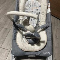 Sdraietta dondolo per neonato