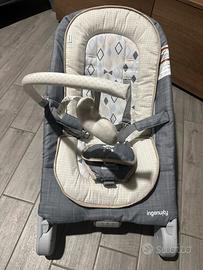 Sdraietta dondolo per neonato