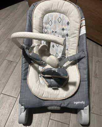 Sdraietta Ingenuity neonato 0-6 mesi  come nuova