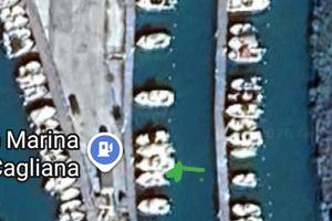 Posto barca 8.50mt Circolo Nautico Pontedoro  